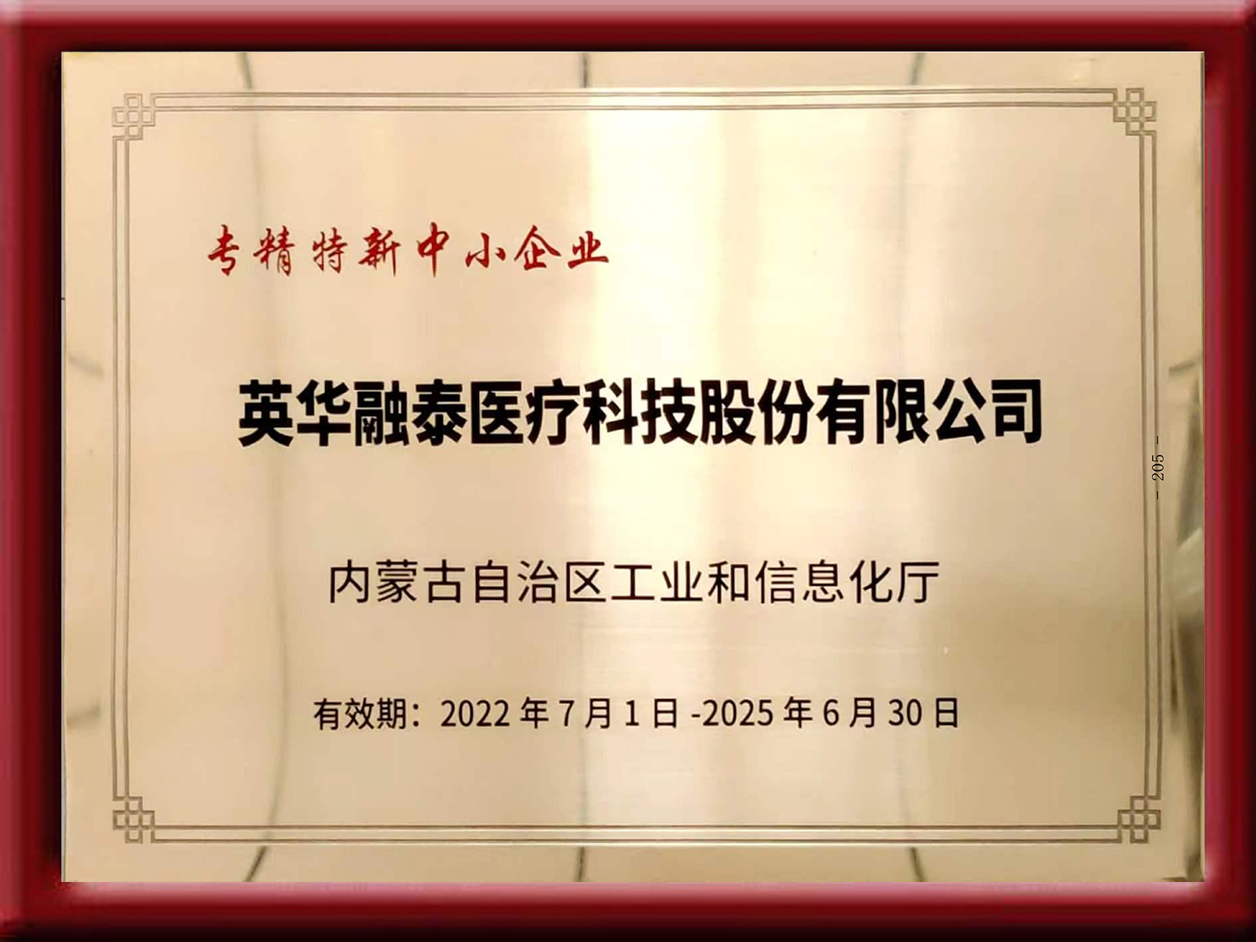 “專(zhuān)精特新”企業(yè)